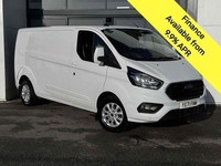 2021 Ford Transit Custom 300 EcoBlue Limited Panel Van Diesel Manual