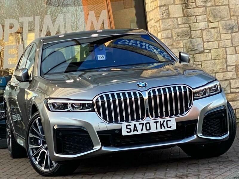Bmw 730d 2020