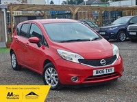 2016 Nissan Note 1.2 Acenta Euro 6 (s/s) 5dr MPV Petrol Manual