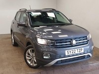 2022 Volkswagen T-Cross 1.0 TSI 110 SE 5dr SUV Petrol Manual