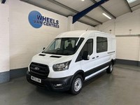 2022 Ford Transit 2.0 350 EcoBlue Leader Crew Van FWD L3 H2 Euro 6 (s/s) 6dr Wel