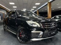 2019 Mercedes-Benz M Class 5.5 ML63 V8 AMG SpdS+7GT 4WD Euro 5 (s/s) 5dr Petrol 
