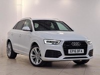 2016 Audi Q3 2.0 TDI [184] Quattro S Line Plus 5dr S Tronic SUV Diesel Automatic