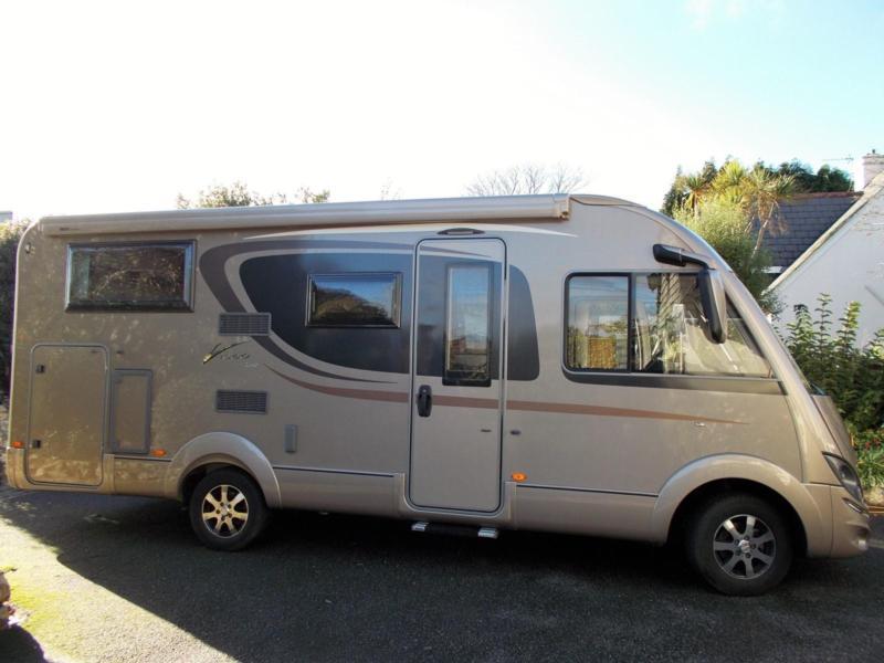 Burstner Viseo I 690 G Twin Beds Large Garage 4 Berth Motorhome in St
