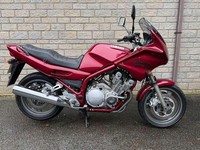 1997 Yamaha XJ900 DIVERSION XJ900 S PETROL Manual