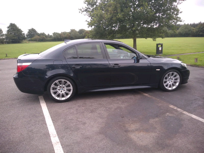 Bmw 5 series diesel m sport (low miles private reg) in Burscough