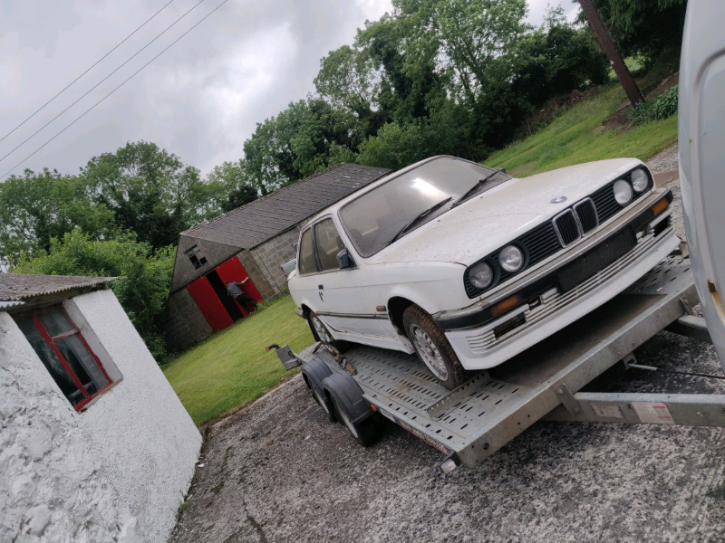 Бмв 318 1985