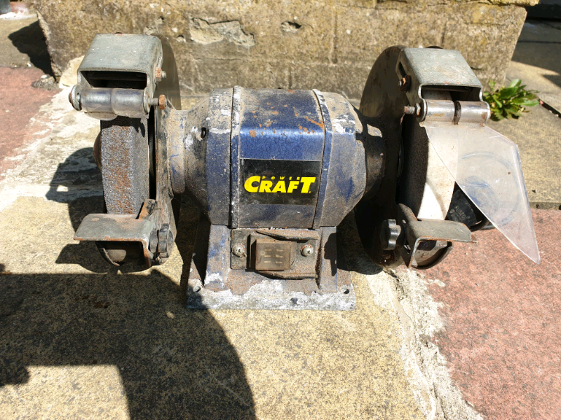 Power Craft Psm 200v Bench Grinder In Thornton West Yorkshire