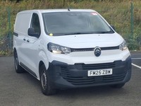 2025 Citroen Dispatch 1.5 BlueHDi 120ps Van Enterprise PANEL VAN DIESEL Manual