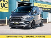 2022 Ford Transit Custom 300 EcoBlue Limited Combi Van Diesel Automatic