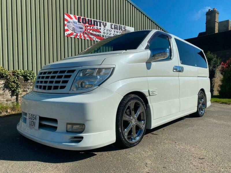 Nissan elgrand 3