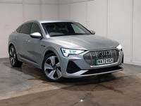 2022 Audi e-tron 300kW 55 Quattro 95kWh S Line 5dr Auto ESTATE ELECTRIC Automati
