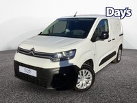 2022 Citroen Berlingo 1.5 BlueHDi 1000 Enterprise M Pro Panel Van 5dr Diesel Man