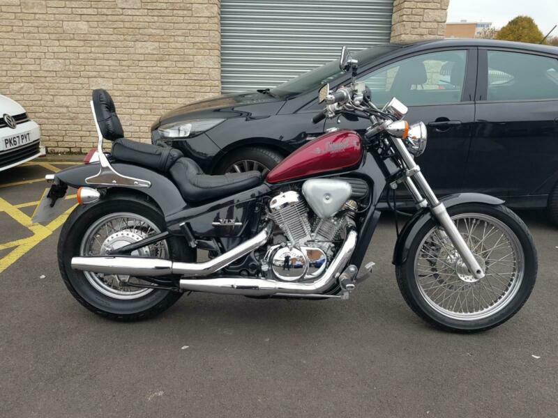 Honda steed vlx 600