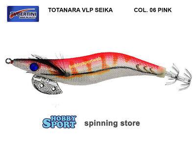 TOTANARA SQUID JIG VLP COL 06 PINK  MIS 2,5 NEW MODEL SEIKA TUBERTINI