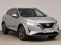 2023 Nissan Qashqai 1.3 DiG-T MH 158 Tekna 5dr Xtronic HATCHBACK PETROL Automati