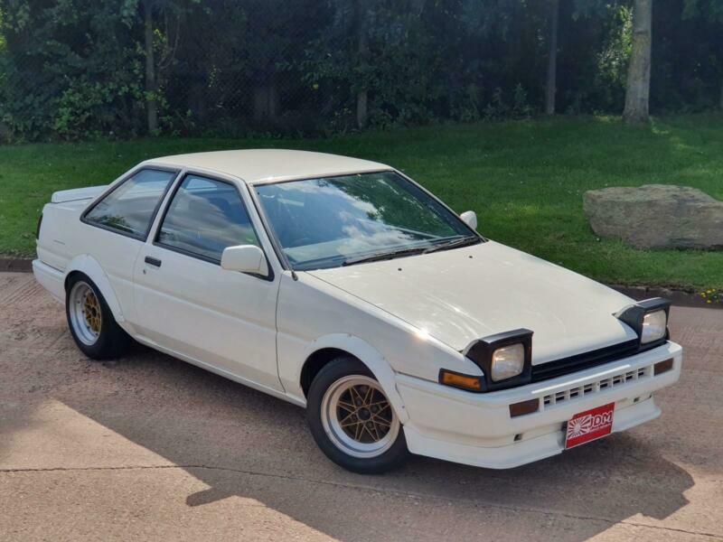 Toyota ae86 вес