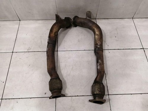 BENTLEY CONTINENTAL GT W12 Down Pipe Set 3W0254350A Auspuff Auspuffanlage Satz