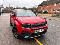 2025 Jeep Avenger 115kW Summit 54kWh 5dr Auto Hatchback ELECTRIC Automatic