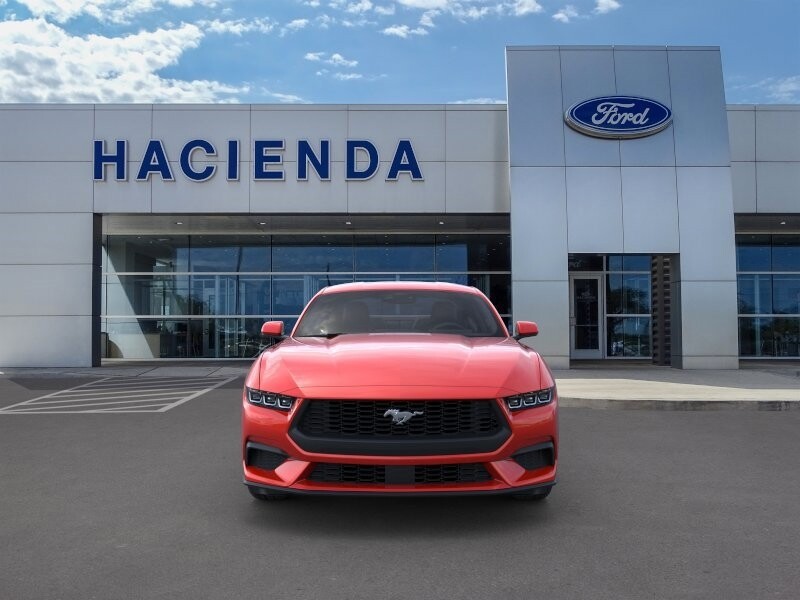 2024 Ford Mustang Ecoboost Intercooled Turbo Premium Unleaded I4 2.3 L