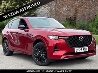 2025 Mazda CX-60 2.5 PHEV Homura 5dr Auto Automatic Estate Petrol Parallel PHEV 