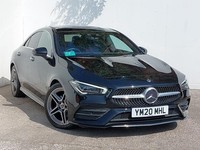 2020 Mercedes-Benz CLA CLA 180 AMG Line Premium Plus 4dr Tip Auto Saloon Petrol 