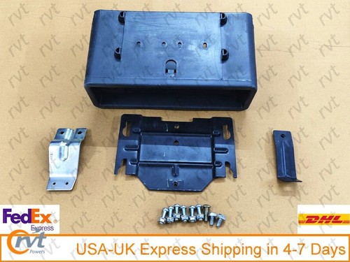 STEREO CONSOLE BOX AND MOUNTING BRACKETS (OEM) - SAMURAI '85-'88