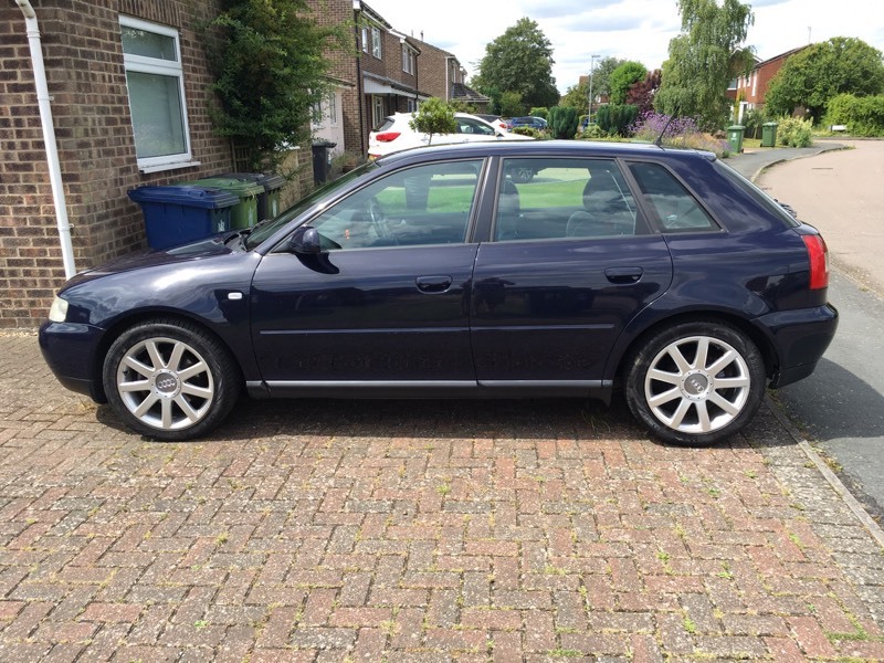2002 Audi A3 8L 1.9tdi Sport PD130 130bhp 5dr 6spd Manual in