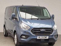 2021 Ford Transit Custom 2.0 EcoBlue 130ps Low Roof D/Cab Limited Van Van Diesel