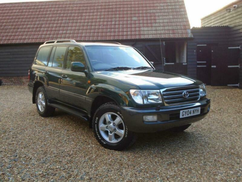 Toyota land cruiser 2004