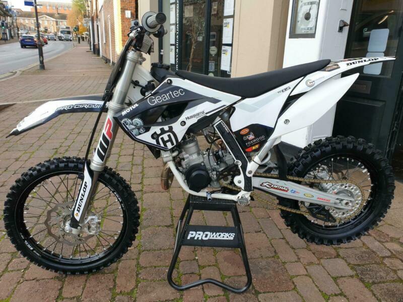 husqvarna 85cc dirt bike