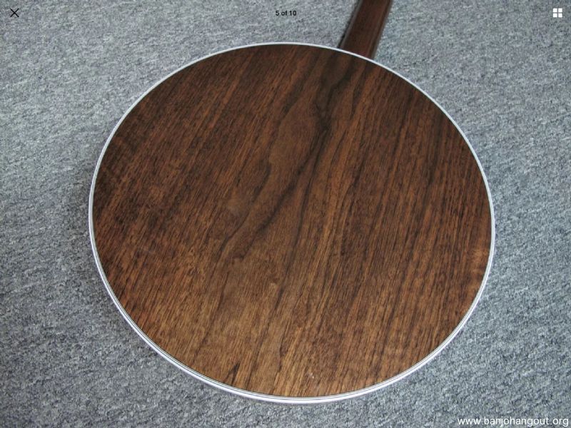 Deering Deluxe 5 String Banjo