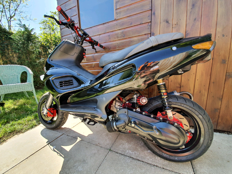 Двигатель gilera runner