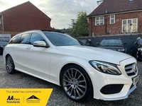 2016 Mercedes-Benz C Class 2.1 C220d AMG Line (Premium) 7G-Tronic+ Euro 6 (s/s) 