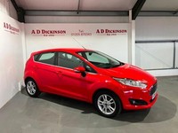 2014 Ford Fiesta ZETEC HATCHBACK Petrol Manual