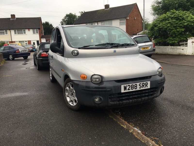 Fiat multipla 2000