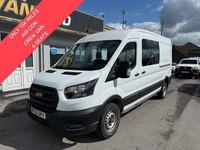 2022 Ford Transit 2.0 EcoBlue 130ps H2 Leader Double Cab Van PANEL VAN DIESEL Ma