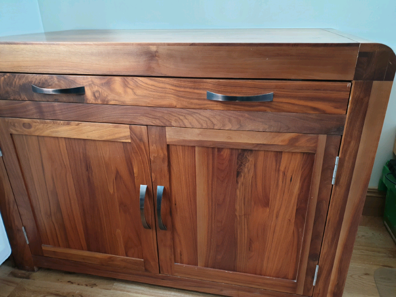 Walnut Home Office Desk | in County Antrim | Gumtree