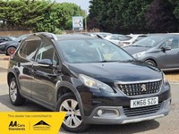 2016 Peugeot 2008 1.2 PureTech Allure Euro 6 (s/s) 5dr HATCHBACK Petrol Manual