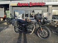 2024 Royal Enfield Hunter 350 Dapper Grey 5713 Mil