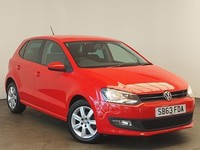2013 Volkswagen Polo 1.2 60 Match Edition 5dr Hatchback Petrol Manual