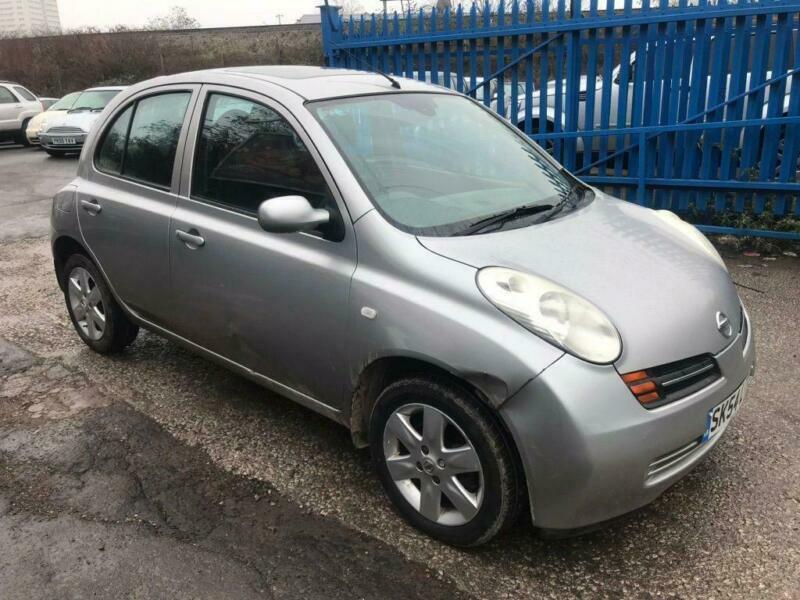 Nissan micra 2004
