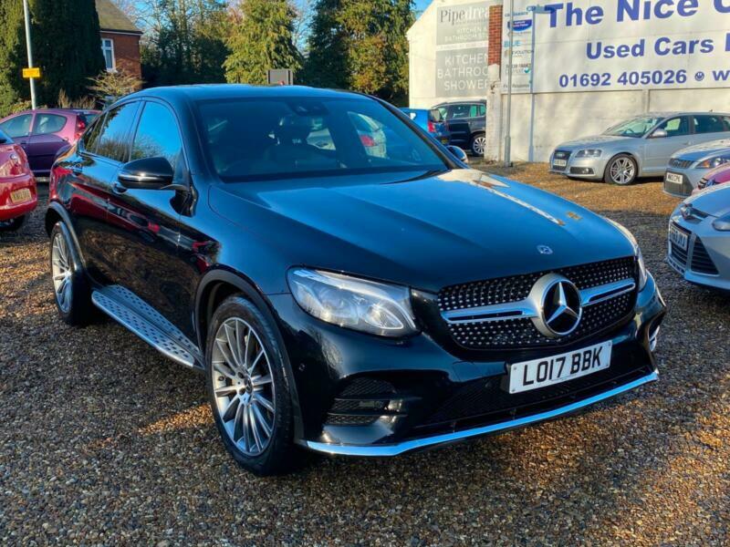 Мерседес glc 350d