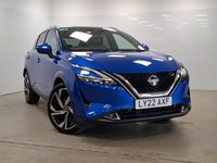 2022 Nissan Qashqai 1.3 DiG-T MH 158 Tekna+ 5dr Xtronic Hatchback Petrol Automat