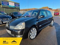 2005 Renault Clio 2.0 16V RenaultSport 182 3dr / LOW MILEAGE / FULL HISTORY