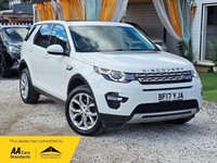 2017 Land Rover Discovery Sport 2.0 TD4 HSE Auto 4WD Euro 6 (s/s) 5dr ESTATE Die