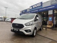 2021 Ford Transit Custom 300 EcoBlue Limited Panel Van Diesel Manual