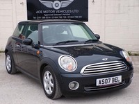 2007 MINI Hatch One Hatchback Petrol Manual