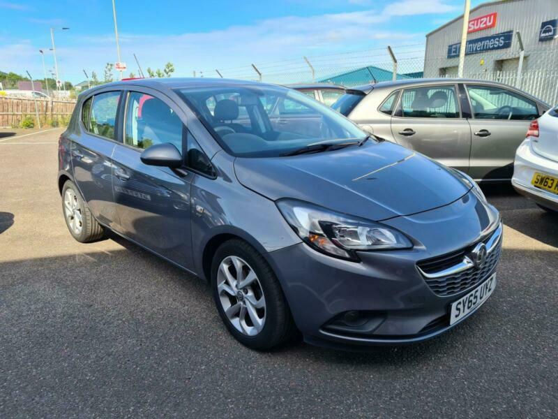 2015 Vauxhall Corsa 1.4 ecoFLEX Energy 5dr [AC] HATCHBACK Petrol Manual