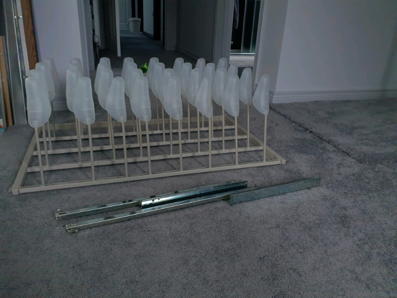 Shoe rack for Ikea Pax wardrobe | in Greenisland, County ...